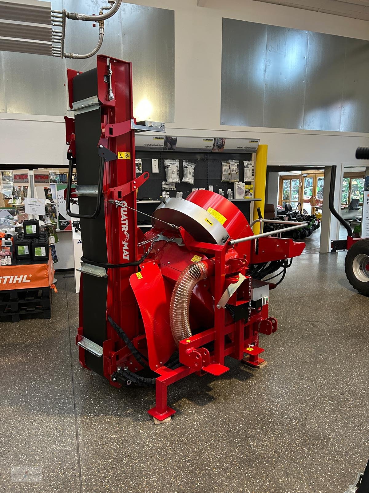 Sägeautomat & Spaltautomat Türe ait AMR Quatromat SAT 4-700/52 PE-THO, Neumaschine içinde Treuchtlingen (resim 1)