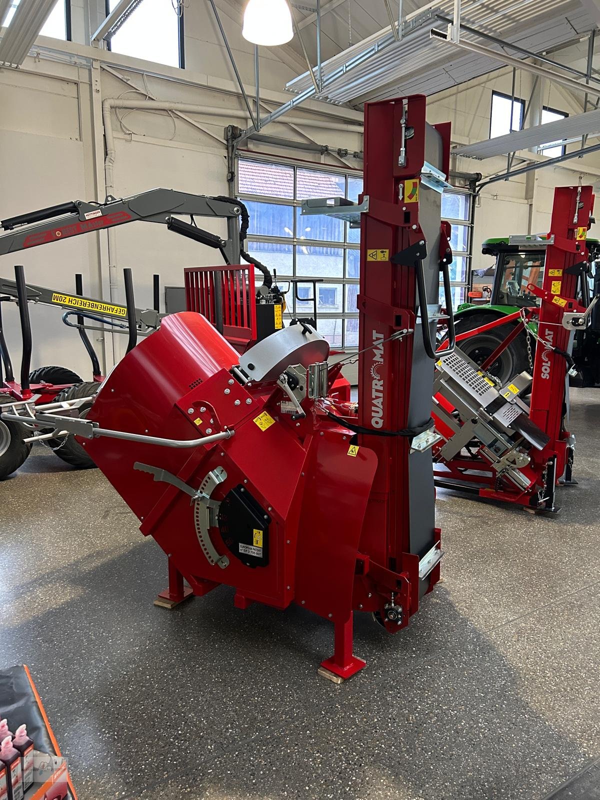 Sägeautomat & Spaltautomat Türe ait AMR Quatromat SAT 4-700/52 PE-THO, Neumaschine içinde Treuchtlingen (resim 2)