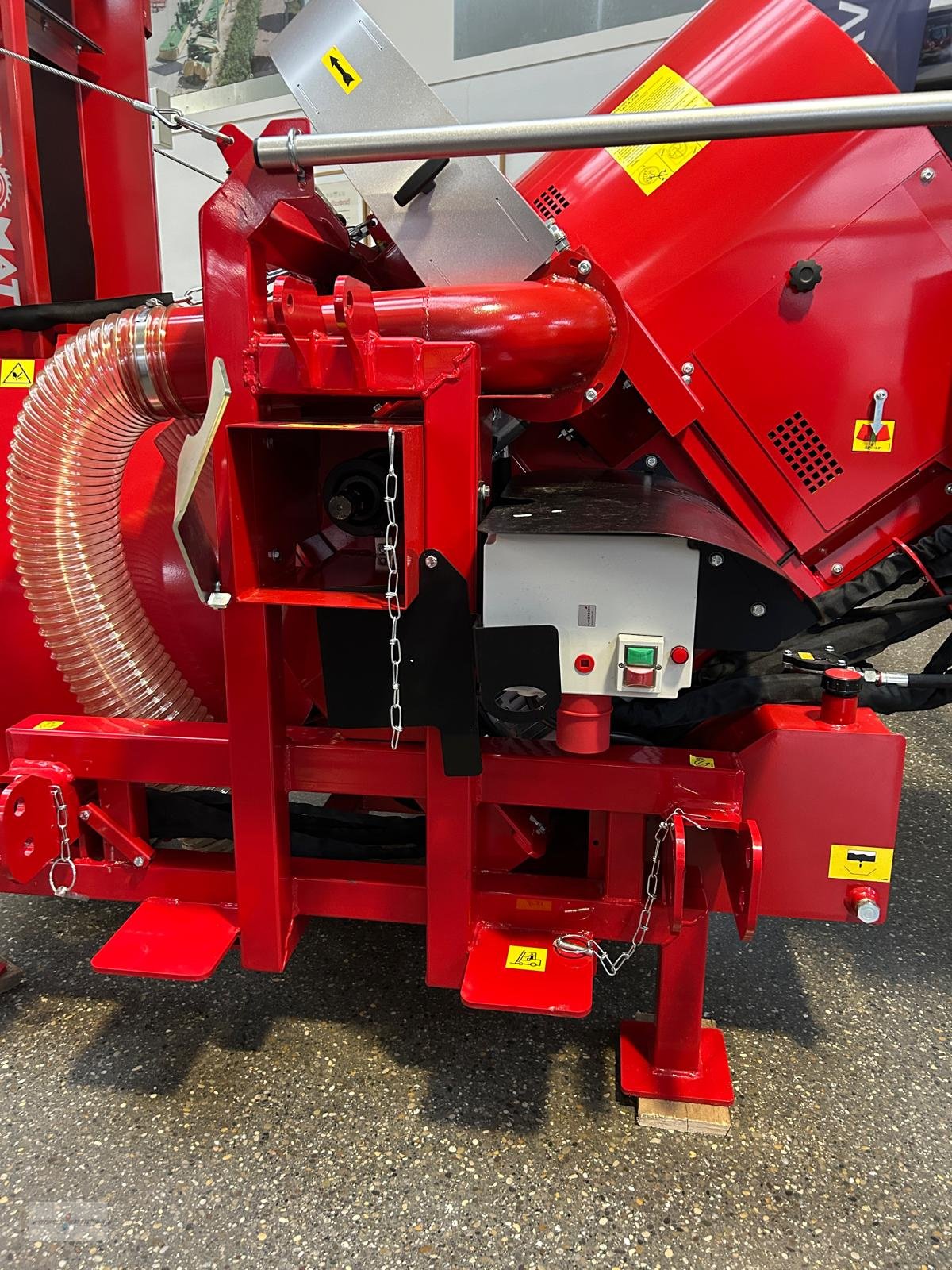 Sägeautomat & Spaltautomat Türe ait AMR Quatromat SAT 4-700/52 PE-THO, Neumaschine içinde Treuchtlingen (resim 6)