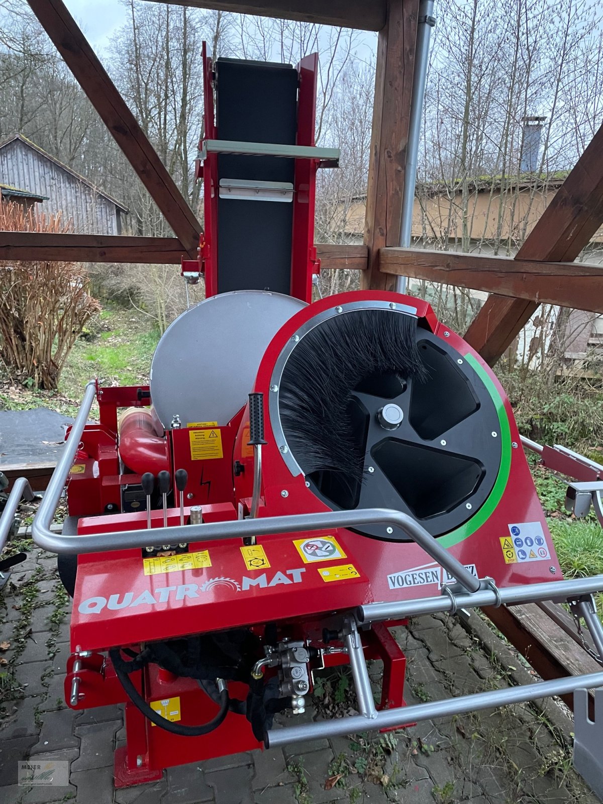 Sägeautomat & Spaltautomat typu AMR Quatromat SAT 4-700/52 PE-THO, Neumaschine v Hersbruck (Obrázek 1)