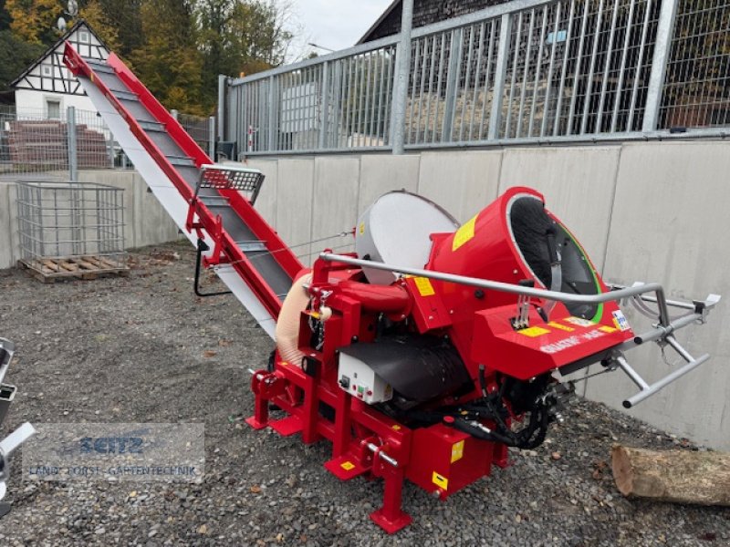 Sägeautomat & Spaltautomat tipa AMR Quatromat, Neumaschine u Lindenfels-Glattbach (Slika 1)