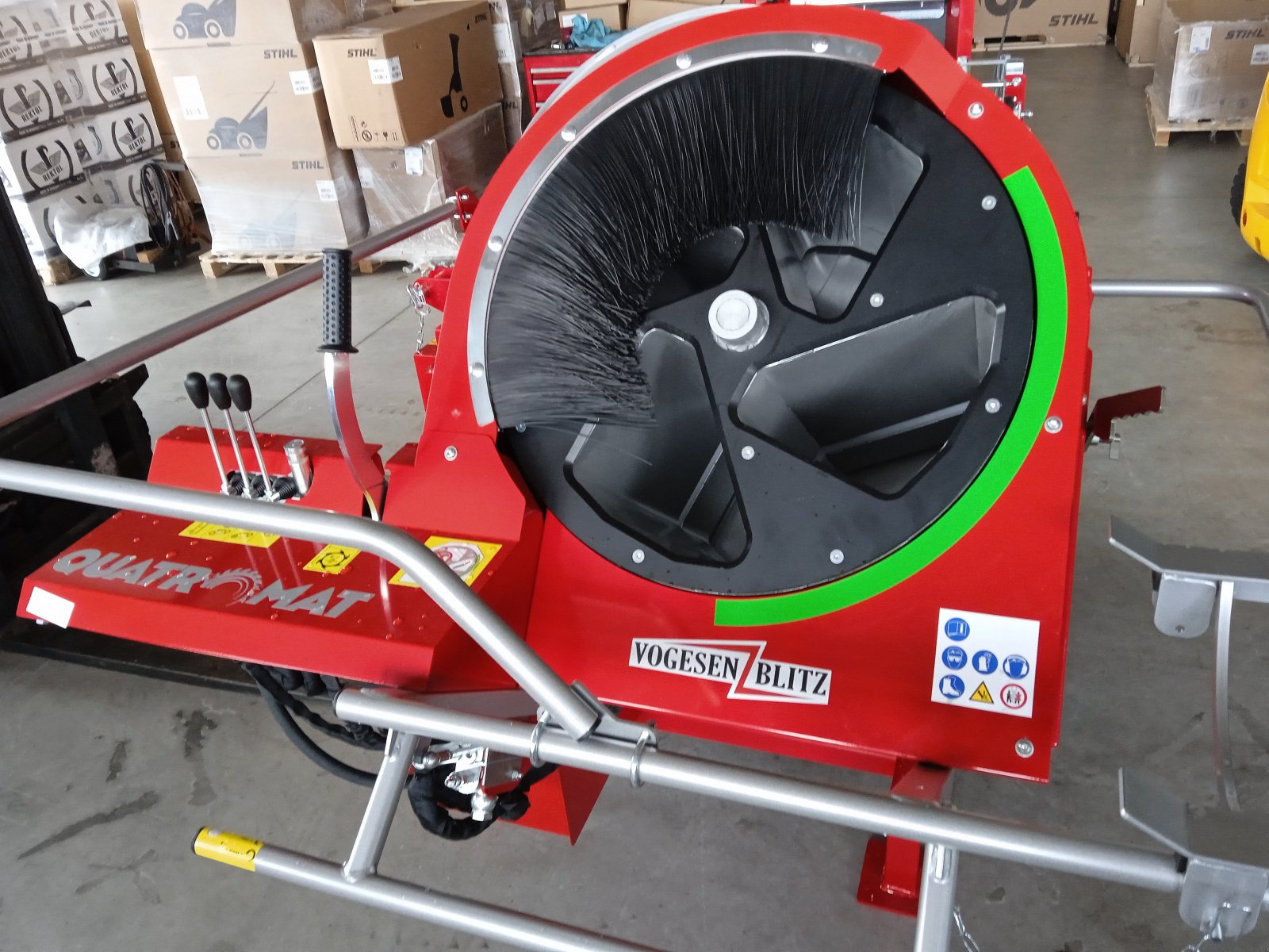 Sägeautomat & Spaltautomat a típus AMR SAT 4-700/52 PE-THO, Neumaschine ekkor: Nittenau (Kép 1)