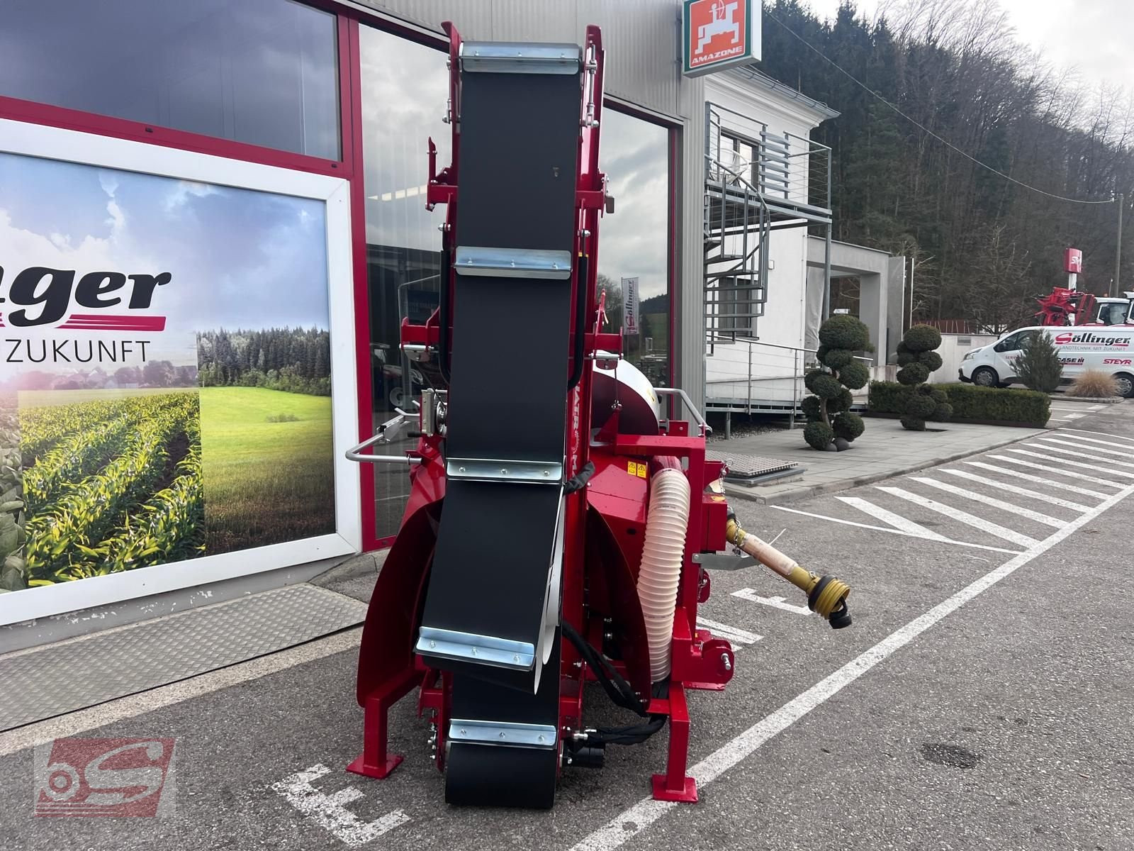 Sägeautomat & Spaltautomat a típus AMR SAT 4-700/52 PE-THO, Neumaschine ekkor: Offenhausen (Kép 3)