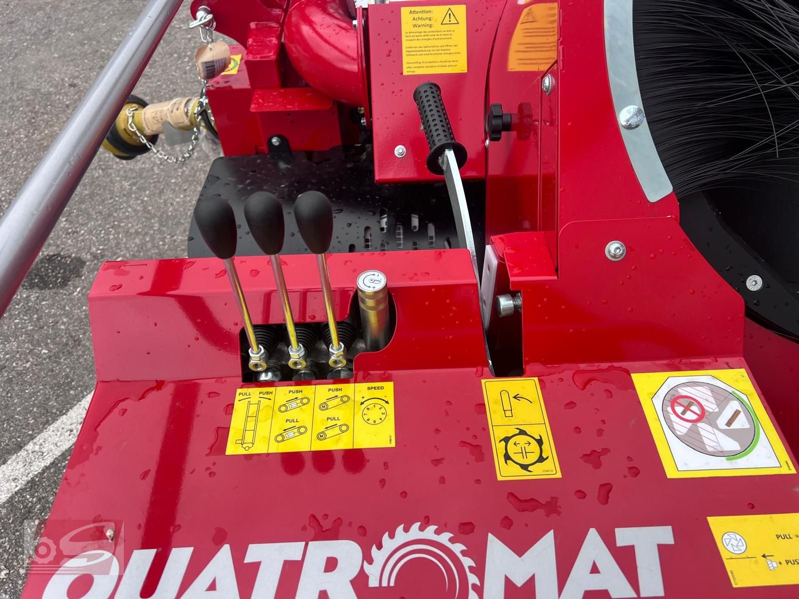 Sägeautomat & Spaltautomat a típus AMR SAT 4-700/52 PE-THO, Neumaschine ekkor: Offenhausen (Kép 7)