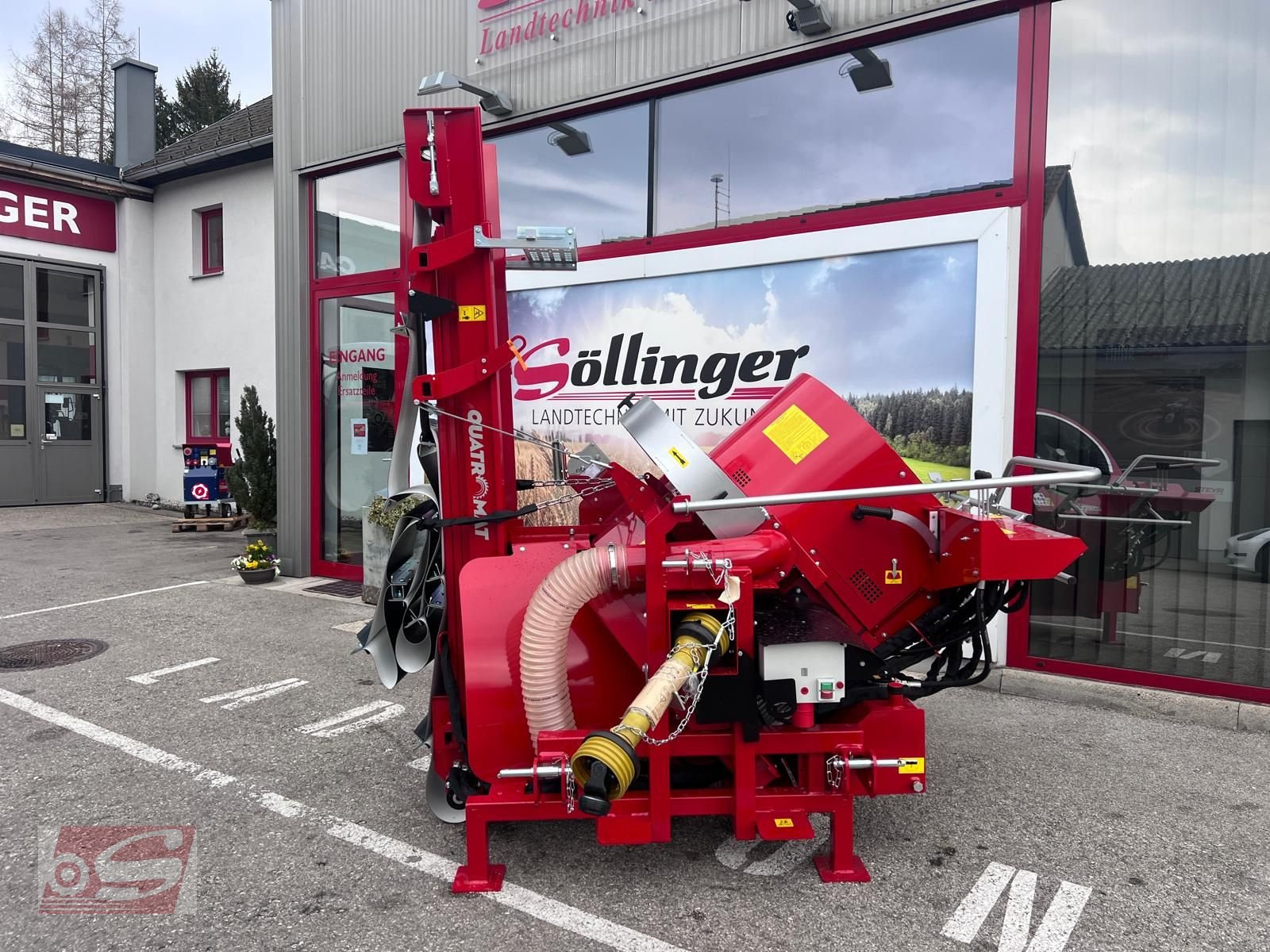 Sägeautomat & Spaltautomat του τύπου AMR SAT 4-700/52 PE-THO, Vorführmaschine σε Offenhausen (Φωτογραφία 10)