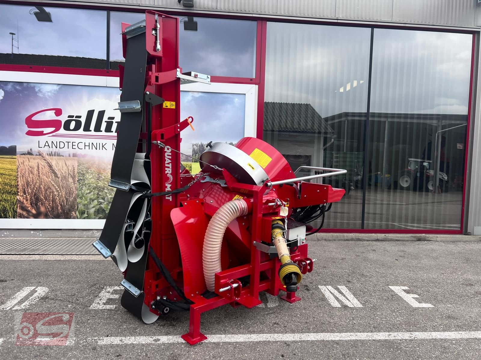 Sägeautomat & Spaltautomat του τύπου AMR SAT 4-700/52 PE-THO, Vorführmaschine σε Offenhausen (Φωτογραφία 1)