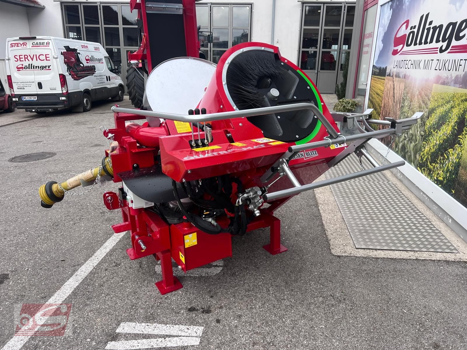 Sägeautomat & Spaltautomat του τύπου AMR SAT 4-700/52 PE-THO, Vorführmaschine σε Offenhausen (Φωτογραφία 8)