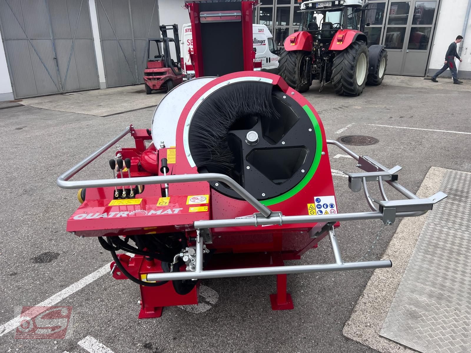 Sägeautomat & Spaltautomat του τύπου AMR SAT 4-700/52 PE-THO, Vorführmaschine σε Offenhausen (Φωτογραφία 4)