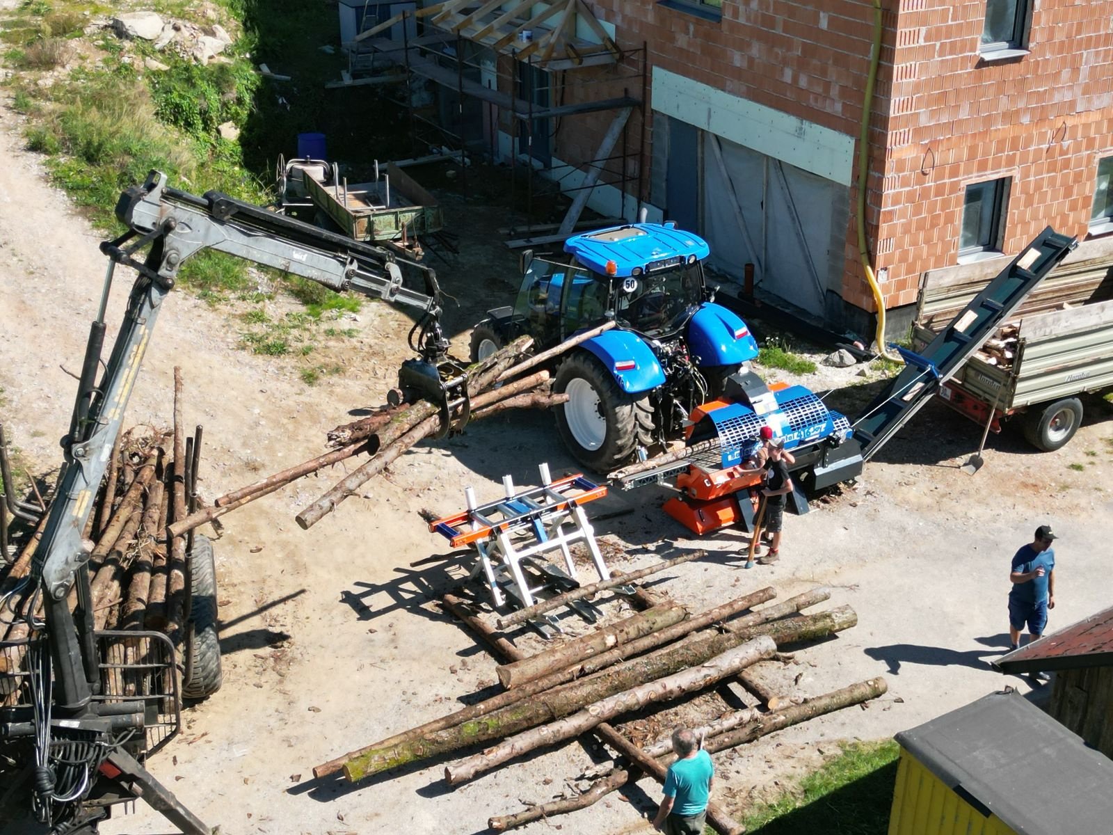 Sägeautomat & Spaltautomat typu Balfor 416 C Joy, Vorführmaschine v Bad Leonfelden (Obrázek 2)