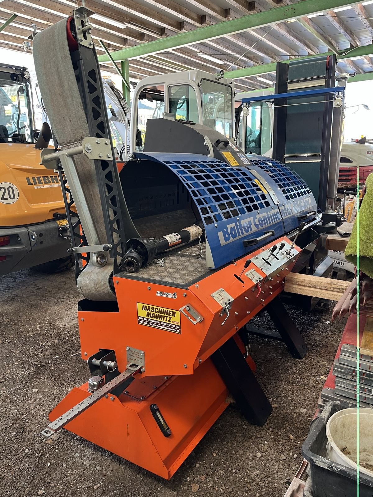 Sägeautomat & Spaltautomat typu Balfor 416 C Joy, Vorführmaschine v Bad Leonfelden (Obrázek 3)