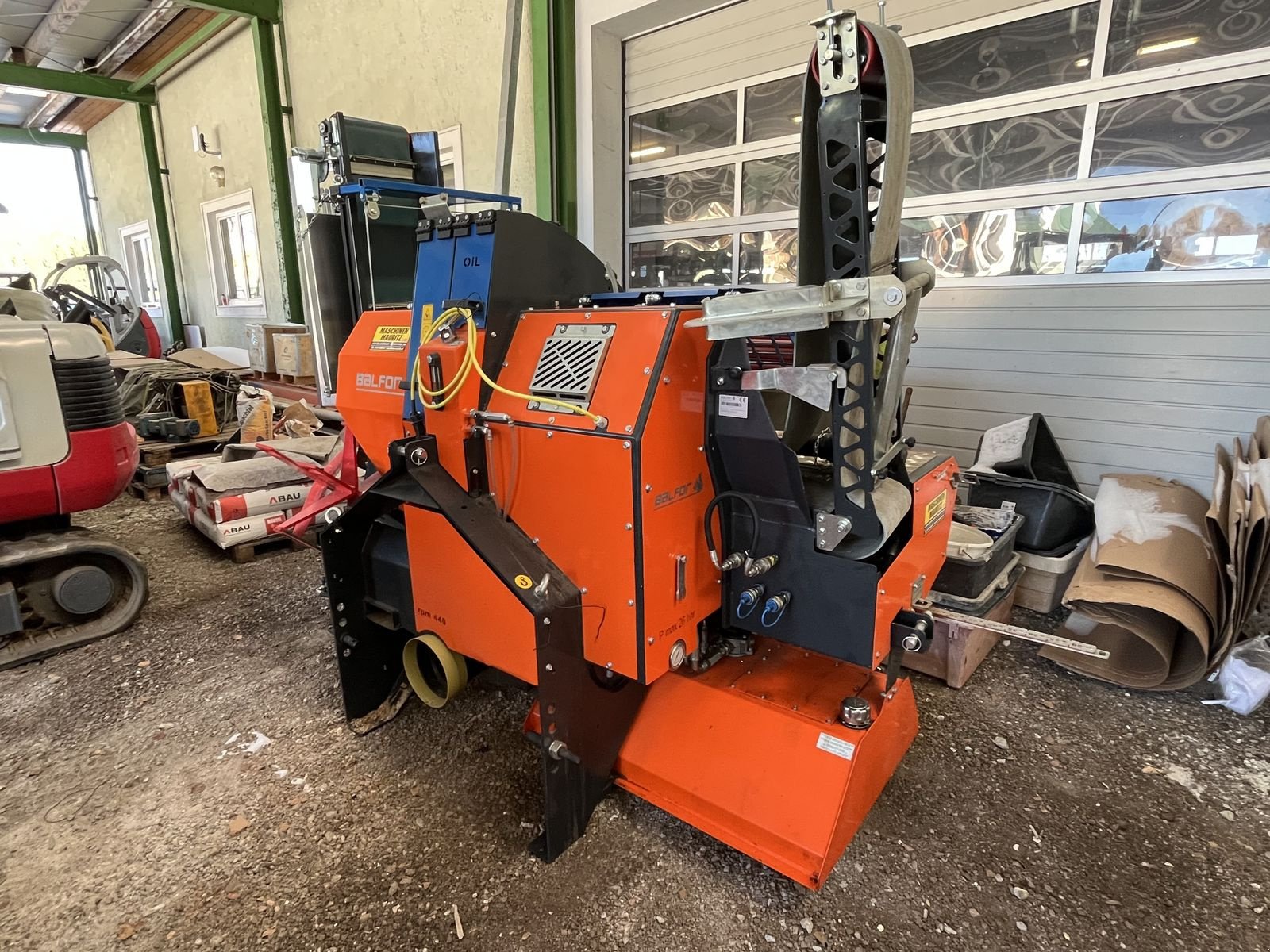 Sägeautomat & Spaltautomat typu Balfor 416 C Joy, Vorführmaschine v Bad Leonfelden (Obrázek 4)