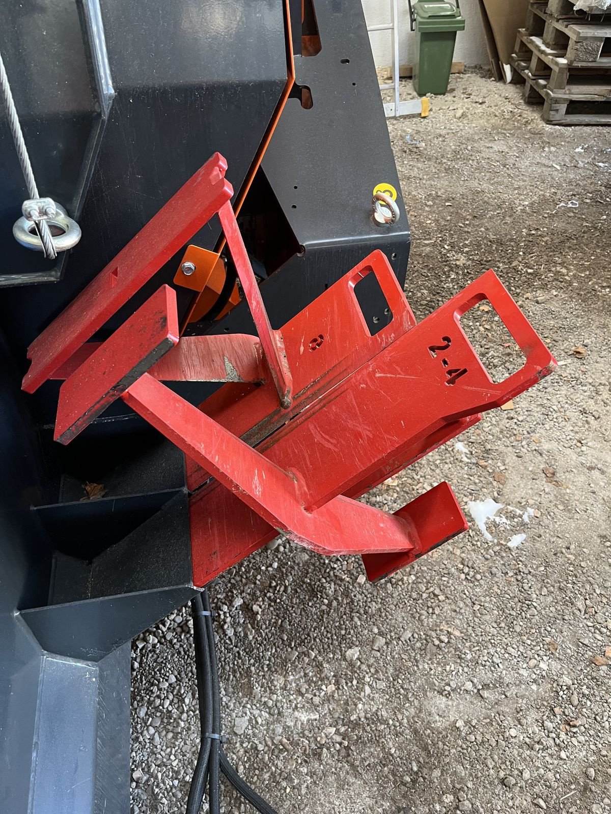 Sägeautomat & Spaltautomat typu Balfor 416 C Joy, Vorführmaschine v Bad Leonfelden (Obrázek 6)