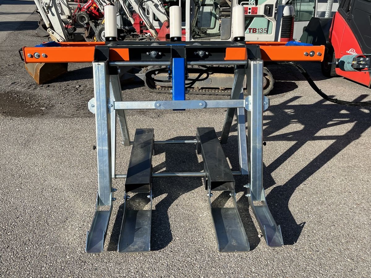 Sägeautomat & Spaltautomat του τύπου Balfor Continental 416 C Joy inkl. Zuführtisch, Gebrauchtmaschine σε Bad Leonfelden (Φωτογραφία 4)