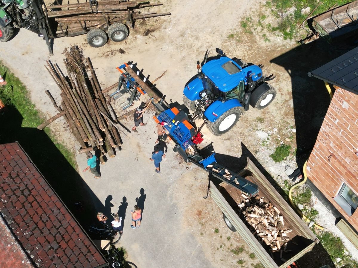 Sägeautomat & Spaltautomat του τύπου Balfor Continental 416 C Joy inkl. Zuführtisch, Gebrauchtmaschine σε Bad Leonfelden (Φωτογραφία 2)