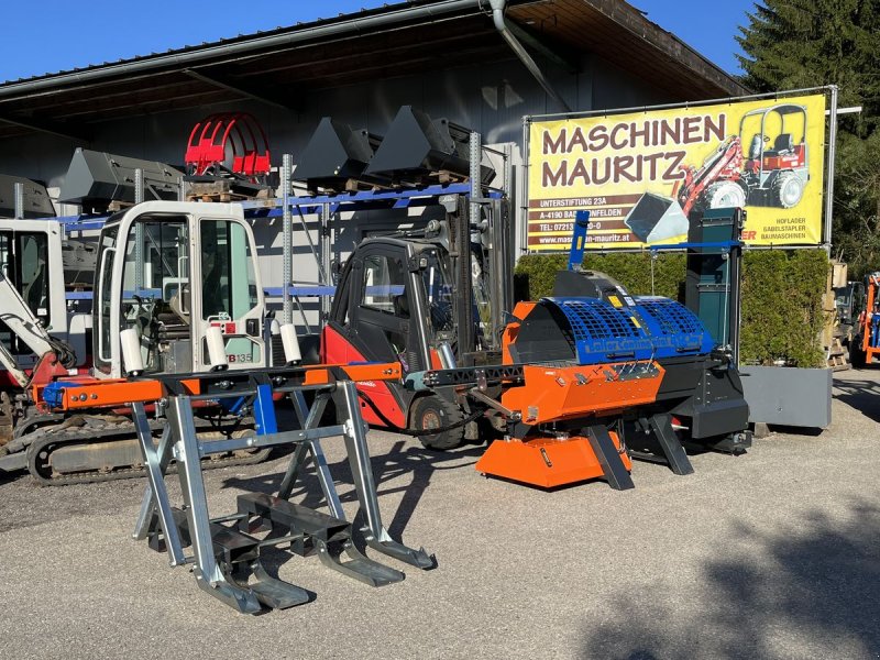 Sägeautomat & Spaltautomat des Typs Balfor Continental 416 C Joy Sägespaltautomat, Neumaschine in Bad Leonfelden (Bild 1)