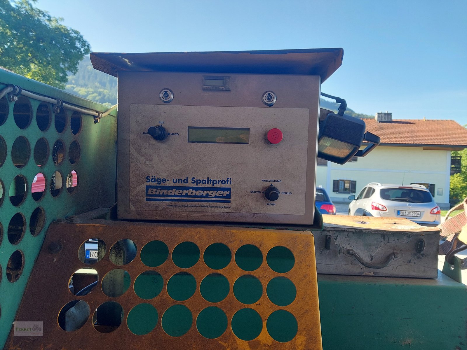 Sägeautomat & Spaltautomat του τύπου Binderberger Brennholzautomat, Gebrauchtmaschine σε Neubeuern (Φωτογραφία 5)