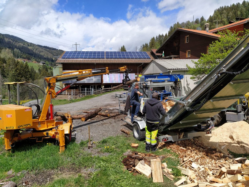 Sägeautomat & Spaltautomat a típus Binderberger SSP520 Holzspalter, Gebrauchtmaschine ekkor: Chur (Kép 2)
