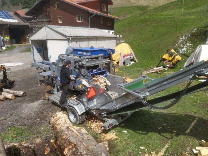Sägeautomat & Spaltautomat du type Binderberger SSP520 Holzspalter, Gebrauchtmaschine en Chur (Photo 1)