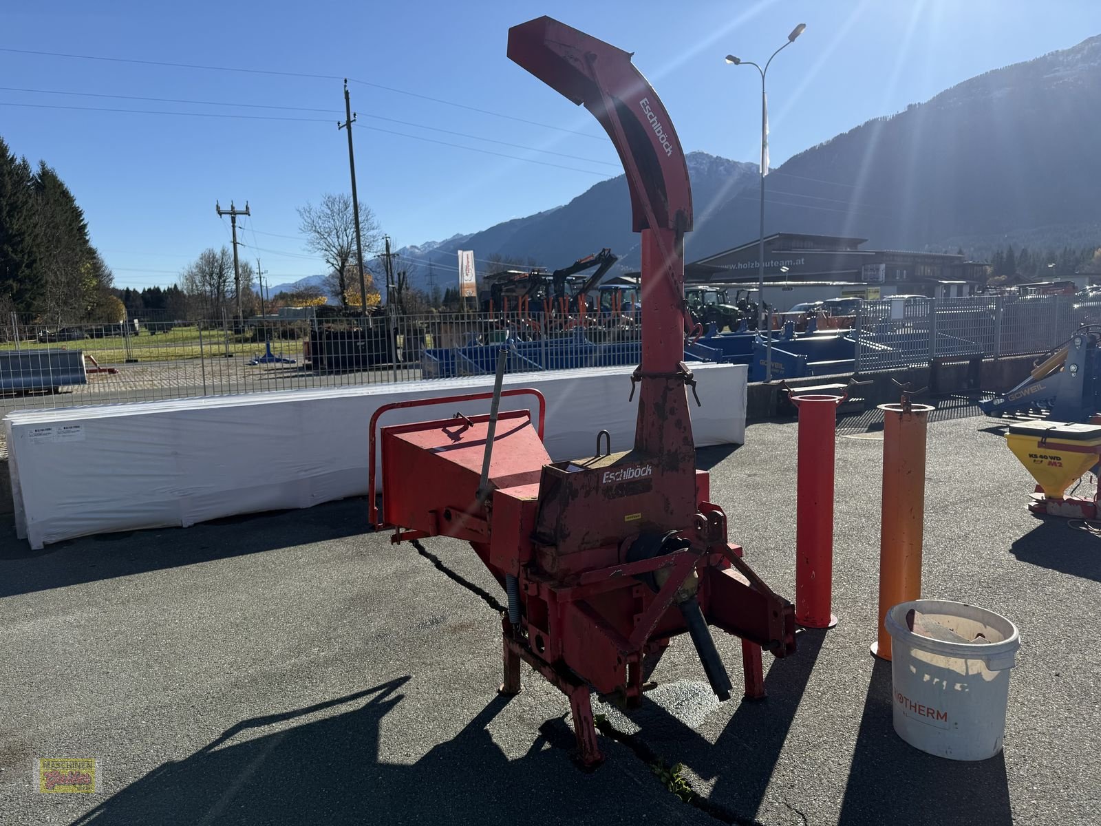 Sägeautomat & Spaltautomat des Typs Eschlböck Biber-IV 4 Hacker, Gebrauchtmaschine in Kötschach (Bild 4)