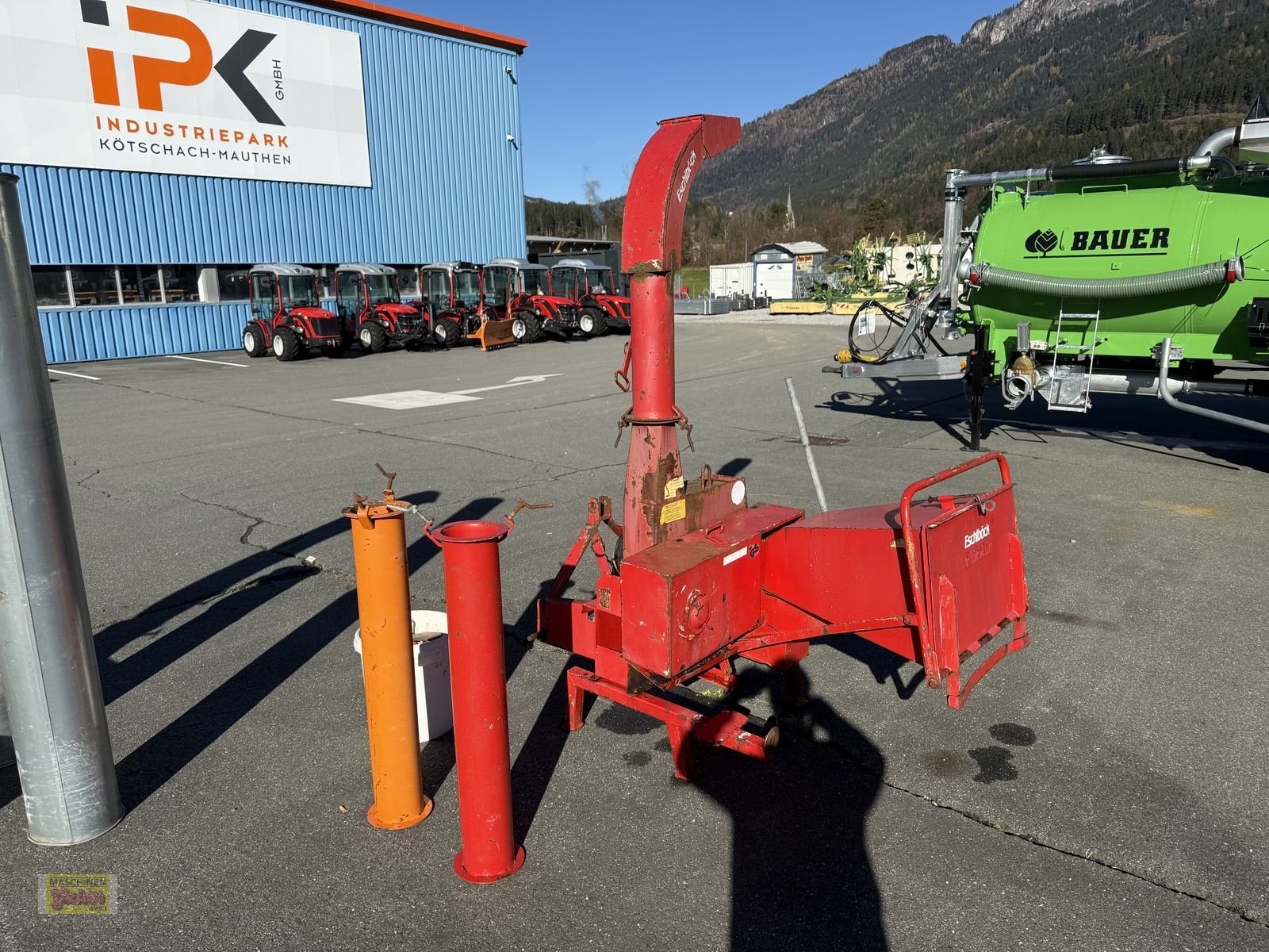 Sägeautomat & Spaltautomat des Typs Eschlböck Biber-IV 4 Hacker, Gebrauchtmaschine in Kötschach (Bild 2)
