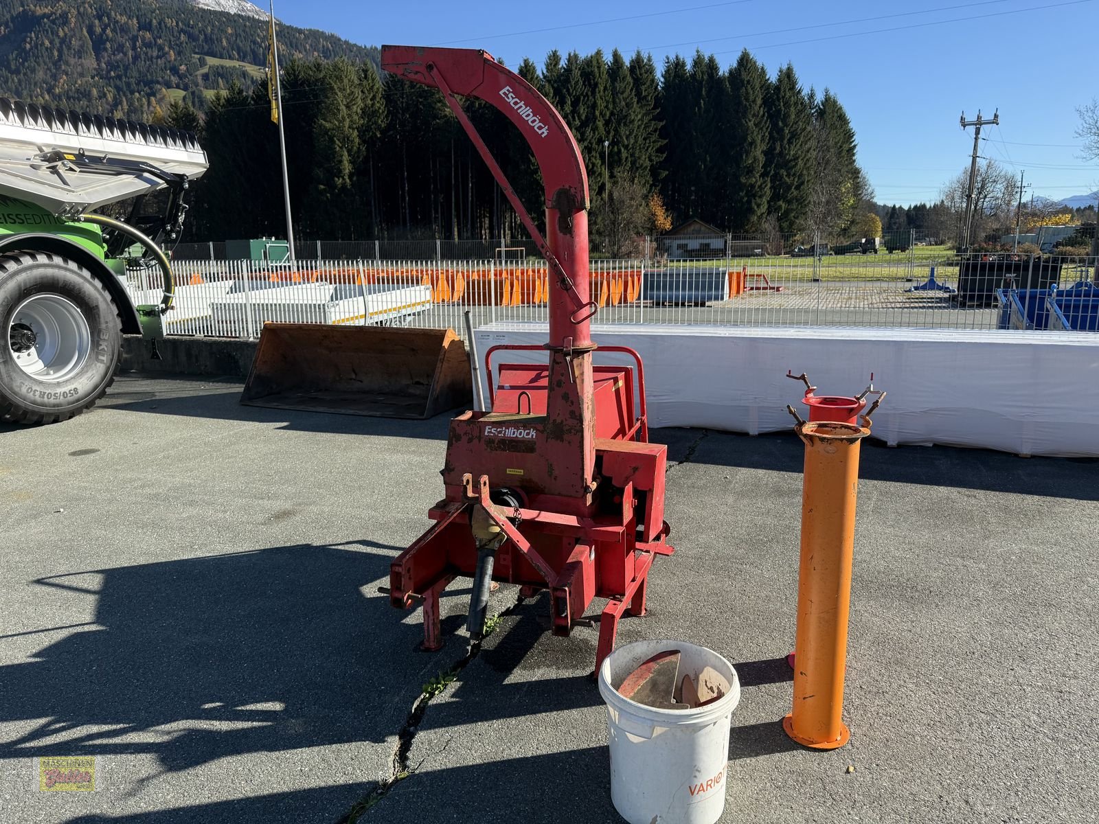 Sägeautomat & Spaltautomat des Typs Eschlböck Biber-IV 4 Hacker, Gebrauchtmaschine in Kötschach (Bild 3)