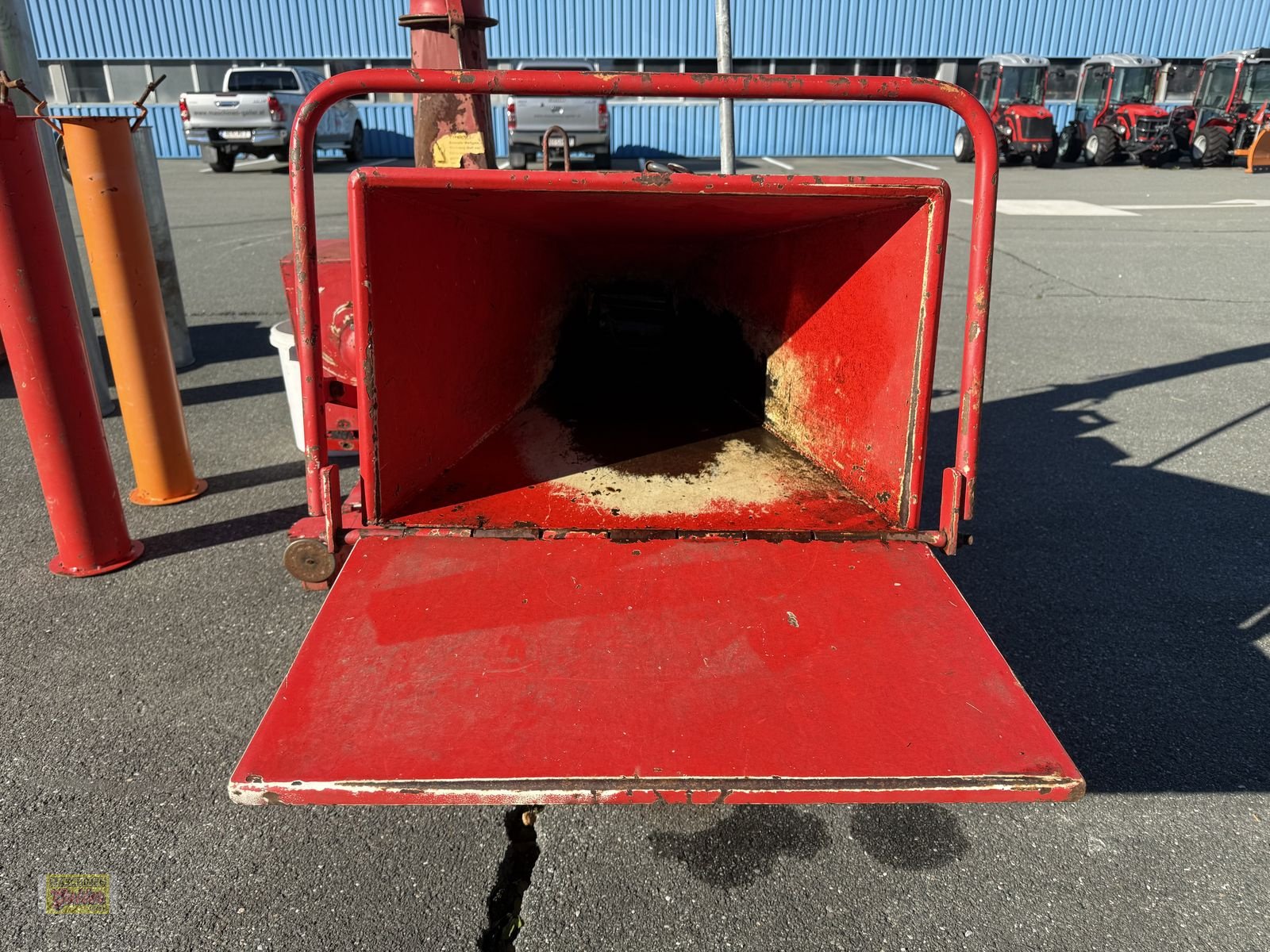 Sägeautomat & Spaltautomat des Typs Eschlböck Biber-IV 4 Hacker, Gebrauchtmaschine in Kötschach (Bild 6)