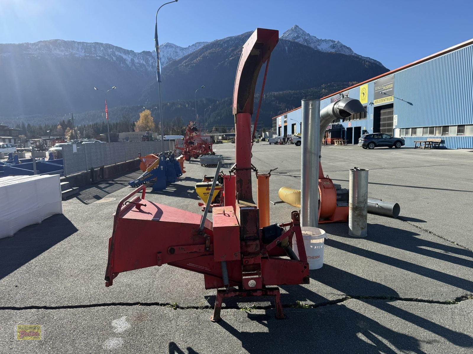 Sägeautomat & Spaltautomat des Typs Eschlböck Biber-IV 4 Hacker, Gebrauchtmaschine in Kötschach (Bild 5)
