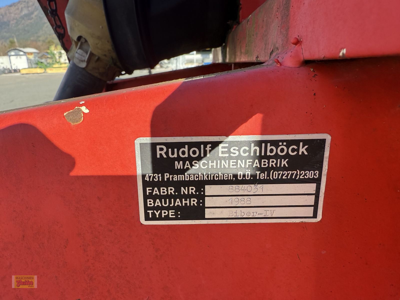 Sägeautomat & Spaltautomat des Typs Eschlböck Biber-IV 4 Hacker, Gebrauchtmaschine in Kötschach (Bild 7)
