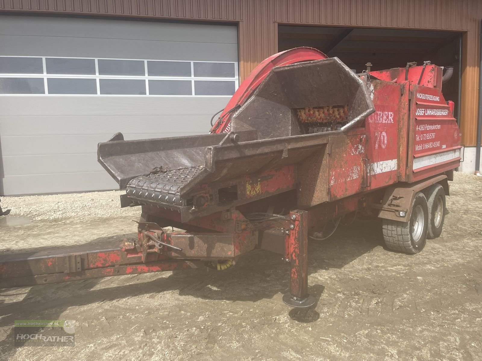 Sägeautomat & Spaltautomat a típus Eschlböck Eschlböck Biber 70, Gebrauchtmaschine ekkor: Kronstorf (Kép 3)