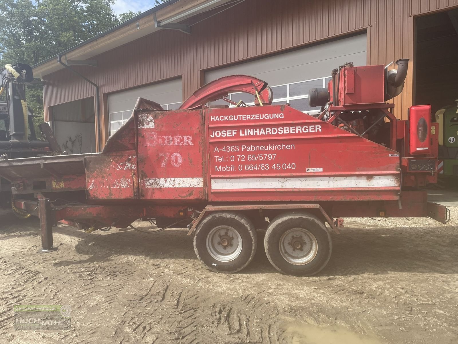 Sägeautomat & Spaltautomat a típus Eschlböck Eschlböck Biber 70, Gebrauchtmaschine ekkor: Kronstorf (Kép 2)