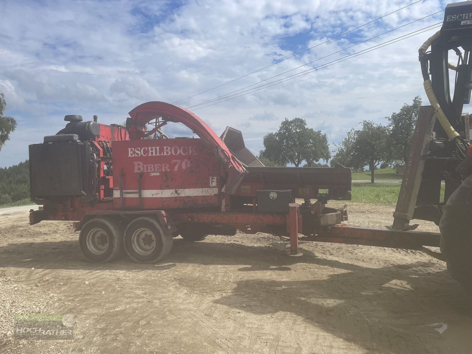 Sägeautomat & Spaltautomat a típus Eschlböck Eschlböck Biber 70, Gebrauchtmaschine ekkor: Kronstorf (Kép 1)