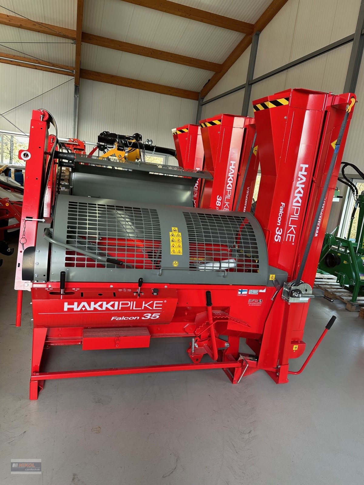 Sägeautomat & Spaltautomat a típus Hakki Pilke 35 & 38 Z/ZE, Neumaschine ekkor: Lichtenfels (Kép 1)