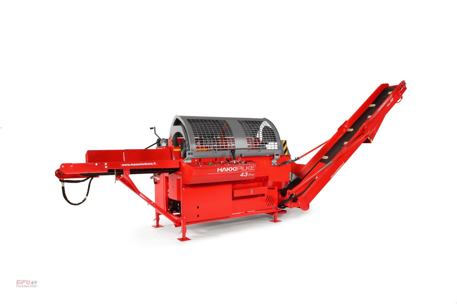 Sägeautomat & Spaltautomat tip Hakki Pilke 43 PRO Z-BF, Neumaschine in Bad Grönenbach (Poză 1)