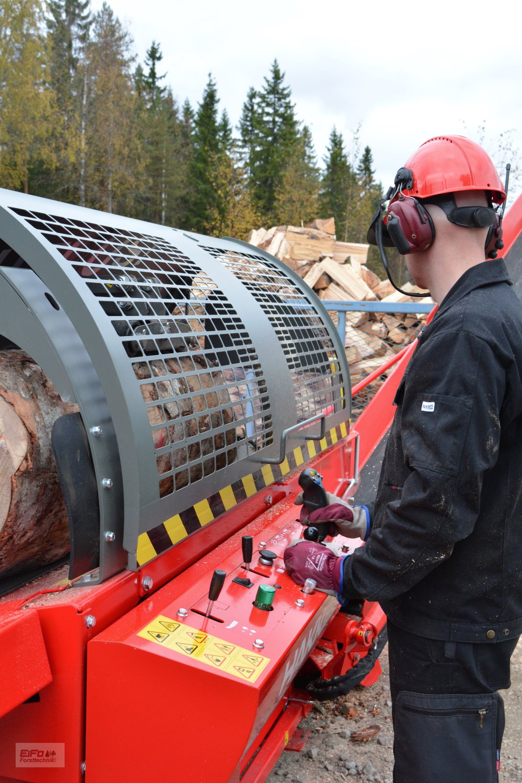 Sägeautomat & Spaltautomat του τύπου Hakki Pilke 43 PRO Z, Neumaschine σε Bad Grönenbach (Φωτογραφία 5)