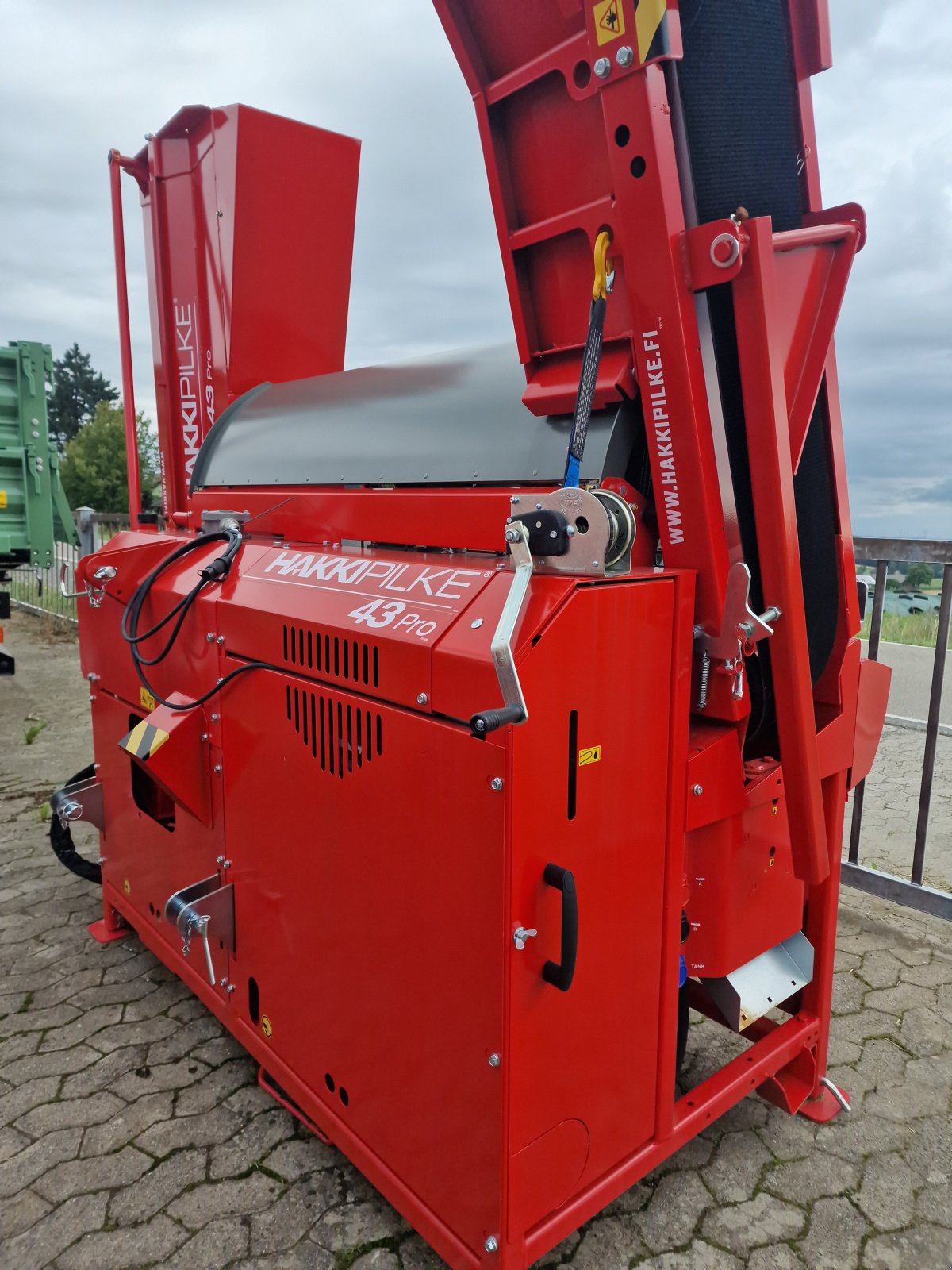 Sägeautomat & Spaltautomat tipa Hakki Pilke 43 Pro, Neumaschine u Konradsreuth (Slika 2)