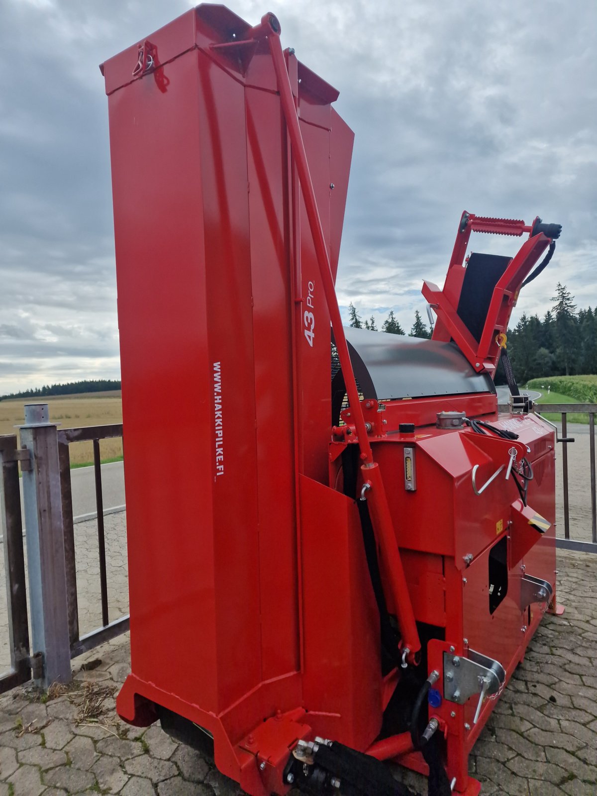 Sägeautomat & Spaltautomat tipa Hakki Pilke 43 Pro, Neumaschine u Konradsreuth (Slika 3)