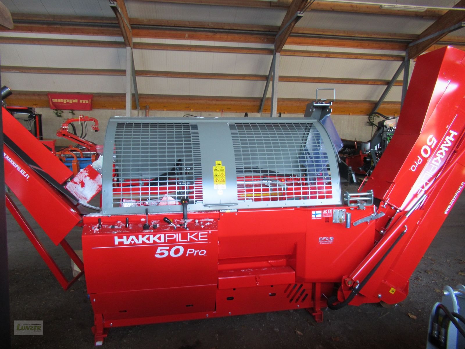 Sägeautomat & Spaltautomat του τύπου Hakki Pilke 50 PRO, Gebrauchtmaschine σε Kaumberg (Φωτογραφία 1)