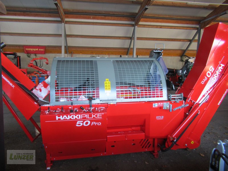 Sägeautomat & Spaltautomat du type Hakki Pilke 50 PRO, Gebrauchtmaschine en Kaumberg (Photo 1)