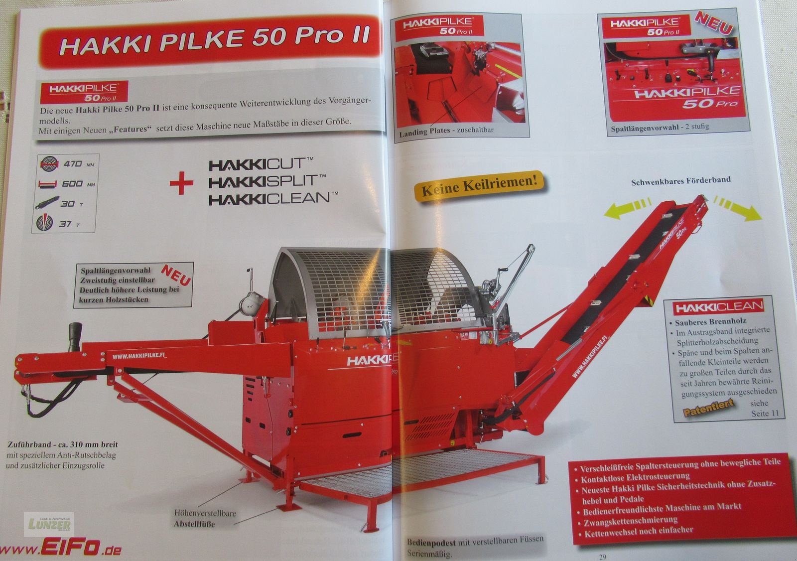 Sägeautomat & Spaltautomat του τύπου Hakki Pilke 50 PRO, Gebrauchtmaschine σε Kaumberg (Φωτογραφία 3)