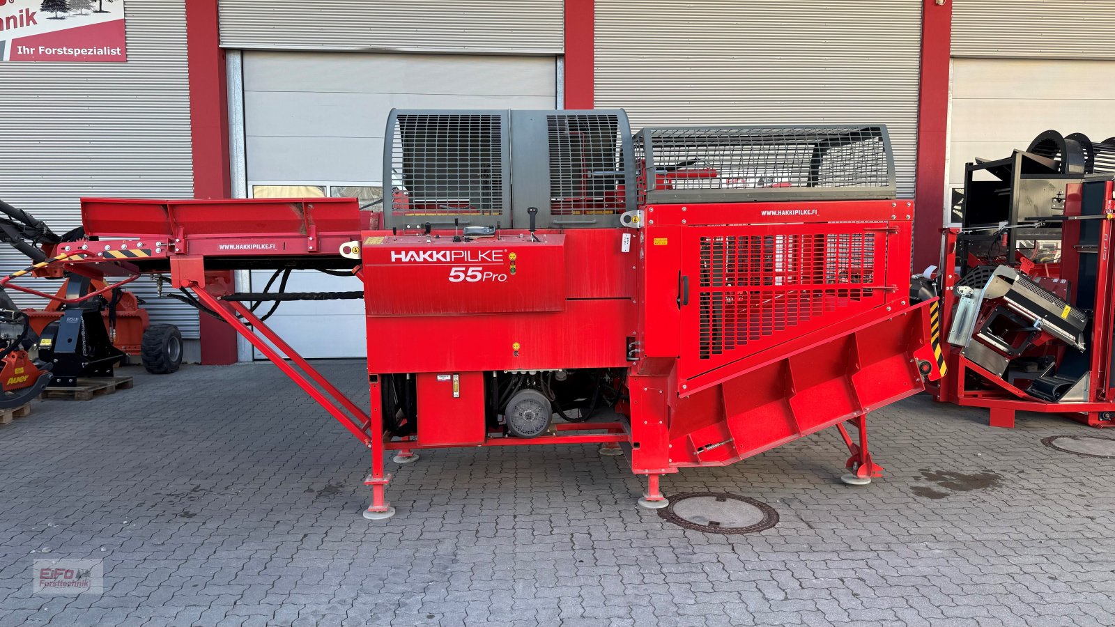 Sägeautomat & Spaltautomat a típus Hakki Pilke 55 PRO ZE, Gebrauchtmaschine ekkor: Bad Grönenbach (Kép 1)