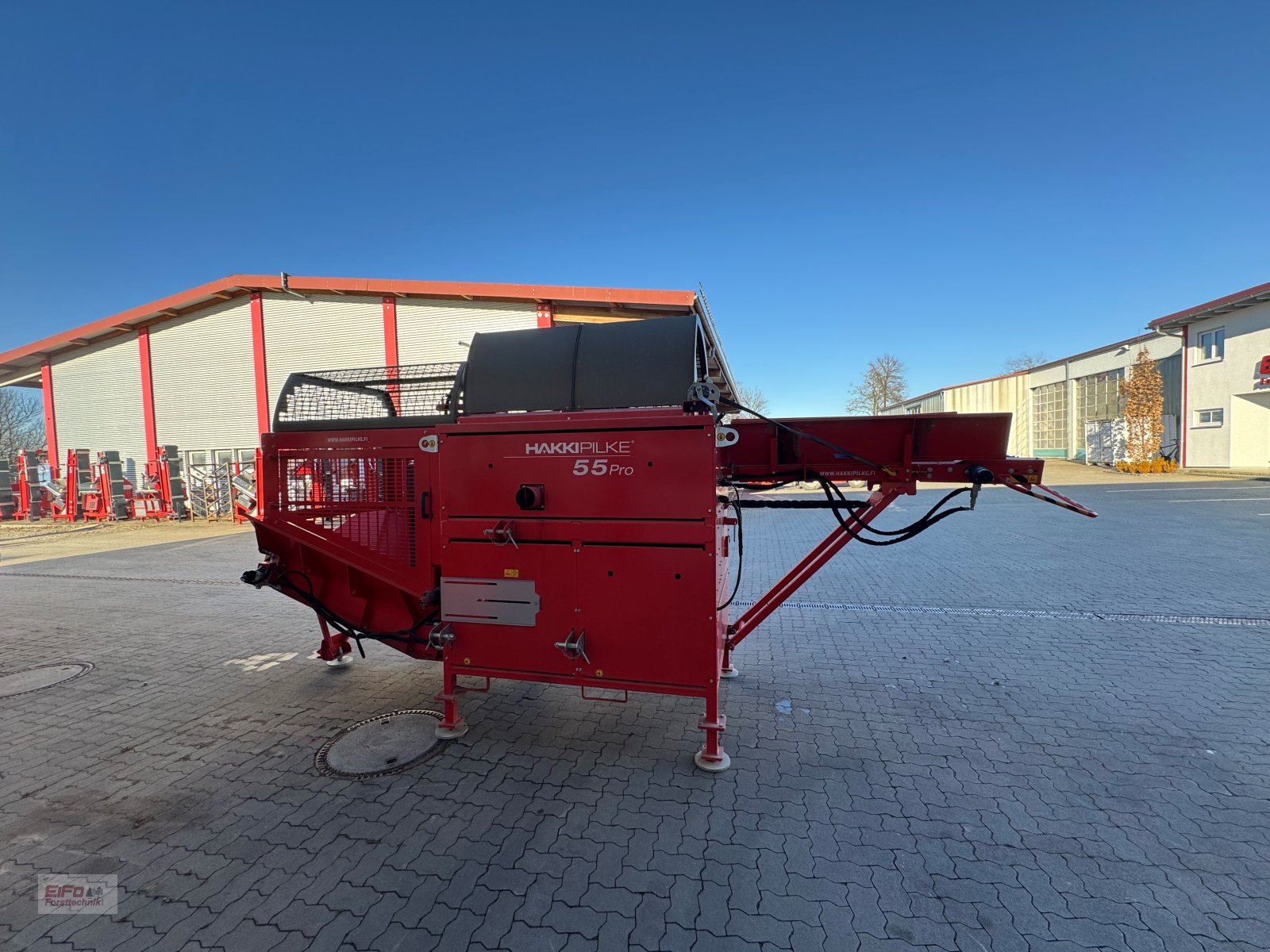 Sägeautomat & Spaltautomat a típus Hakki Pilke 55 PRO ZE, Gebrauchtmaschine ekkor: Bad Grönenbach (Kép 2)