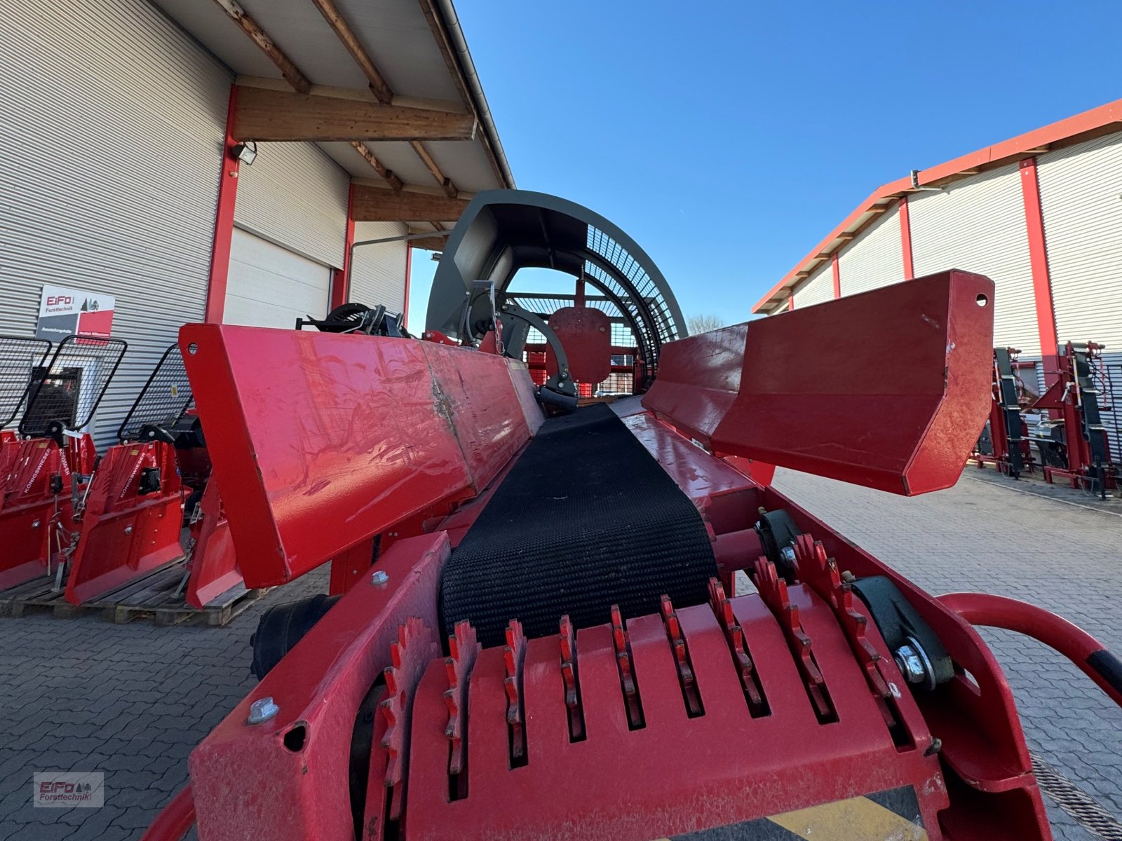 Sägeautomat & Spaltautomat a típus Hakki Pilke 55 PRO ZE, Gebrauchtmaschine ekkor: Bad Grönenbach (Kép 3)
