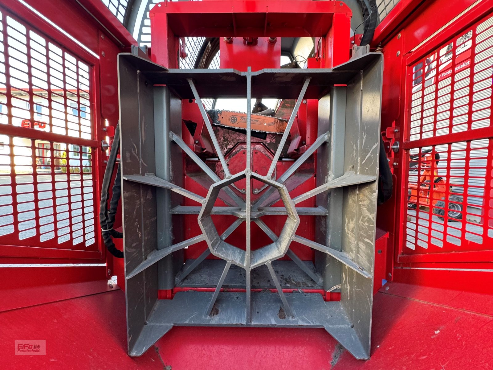 Sägeautomat & Spaltautomat a típus Hakki Pilke 55 PRO ZE, Gebrauchtmaschine ekkor: Bad Grönenbach (Kép 4)