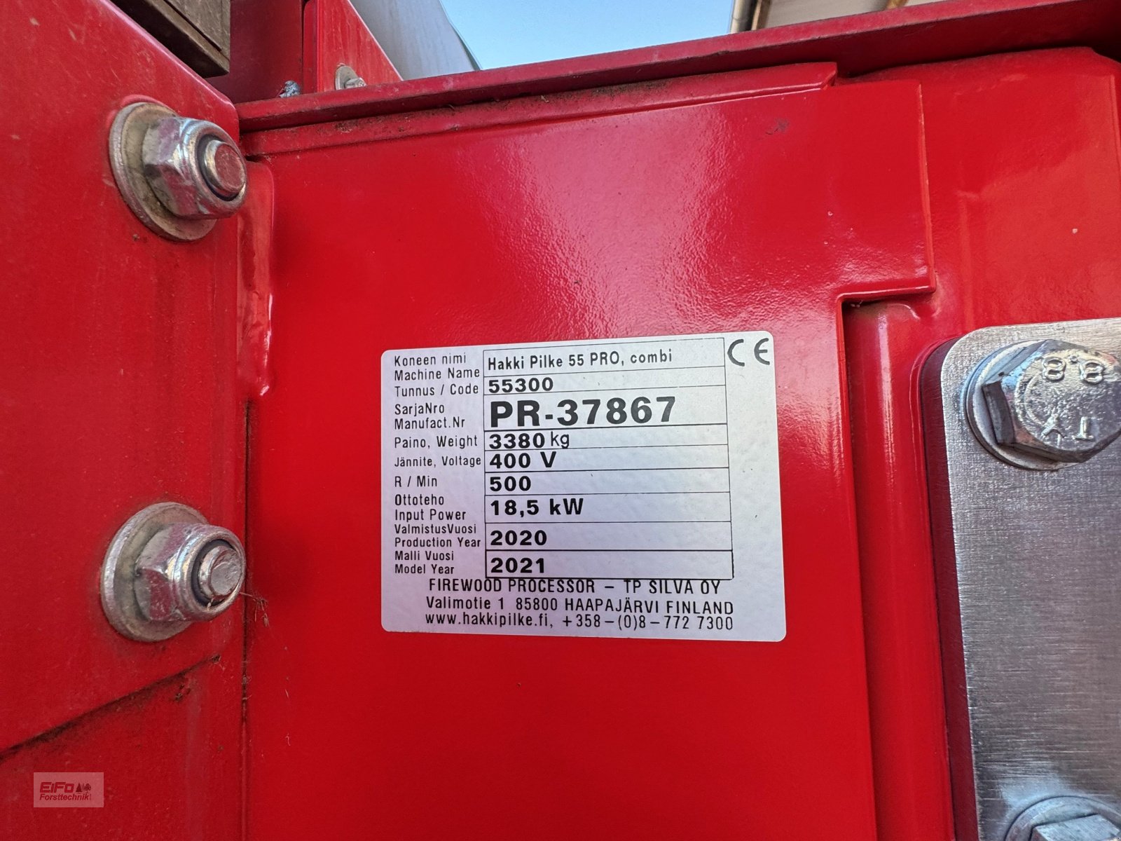 Sägeautomat & Spaltautomat a típus Hakki Pilke 55 PRO ZE, Gebrauchtmaschine ekkor: Bad Grönenbach (Kép 5)