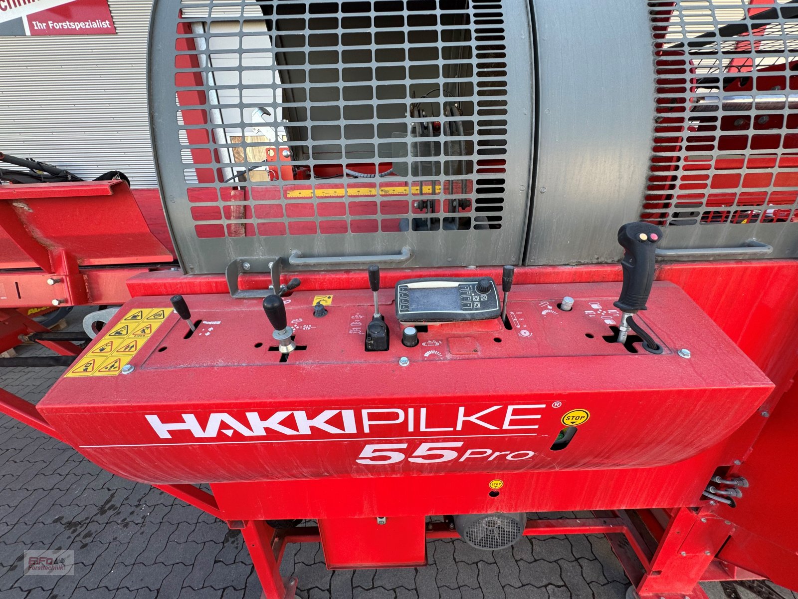 Sägeautomat & Spaltautomat a típus Hakki Pilke 55 PRO ZE, Gebrauchtmaschine ekkor: Bad Grönenbach (Kép 6)