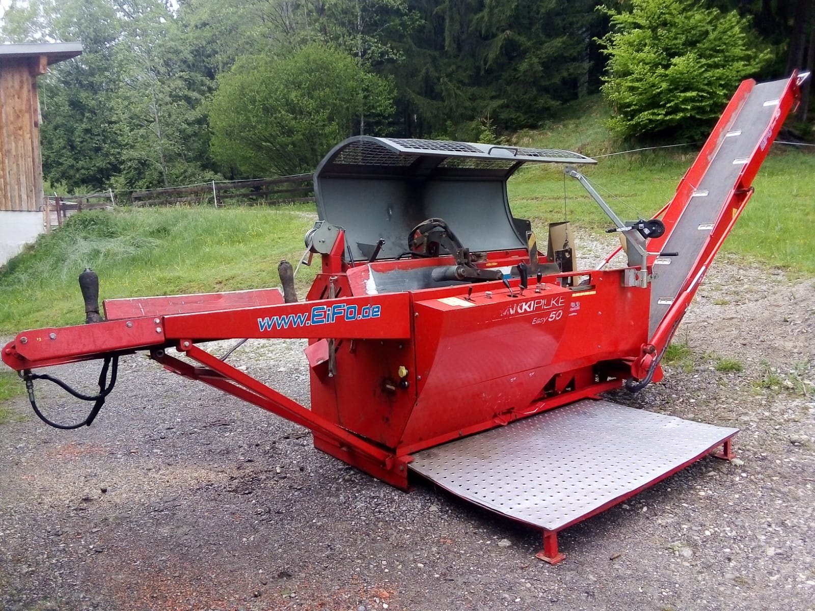 Sägeautomat & Spaltautomat a típus Hakki Pilke Easy 50 Z, Gebrauchtmaschine ekkor: Seeg (Kép 1)