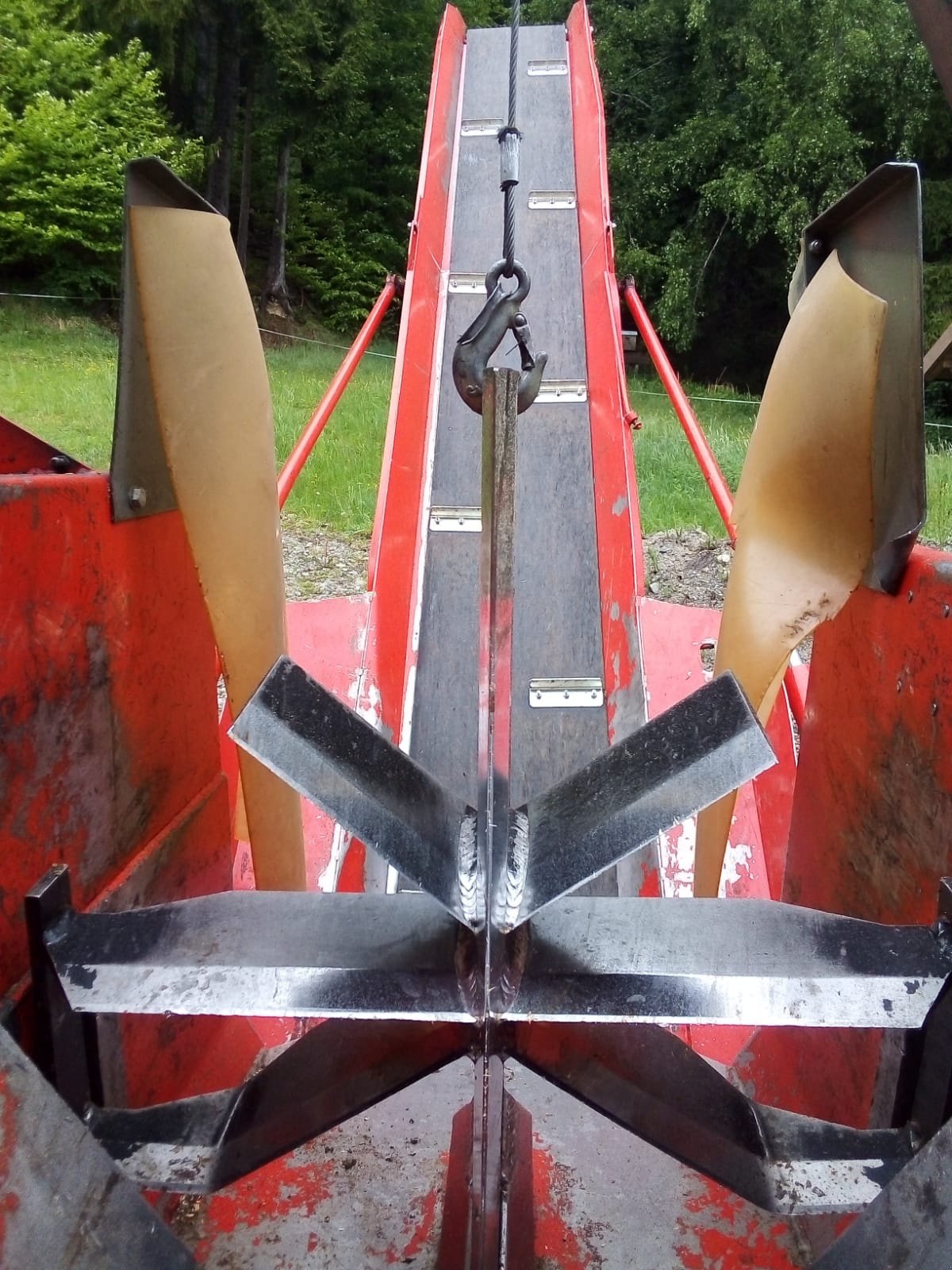 Sägeautomat & Spaltautomat a típus Hakki Pilke Easy 50 Z, Gebrauchtmaschine ekkor: Seeg (Kép 3)