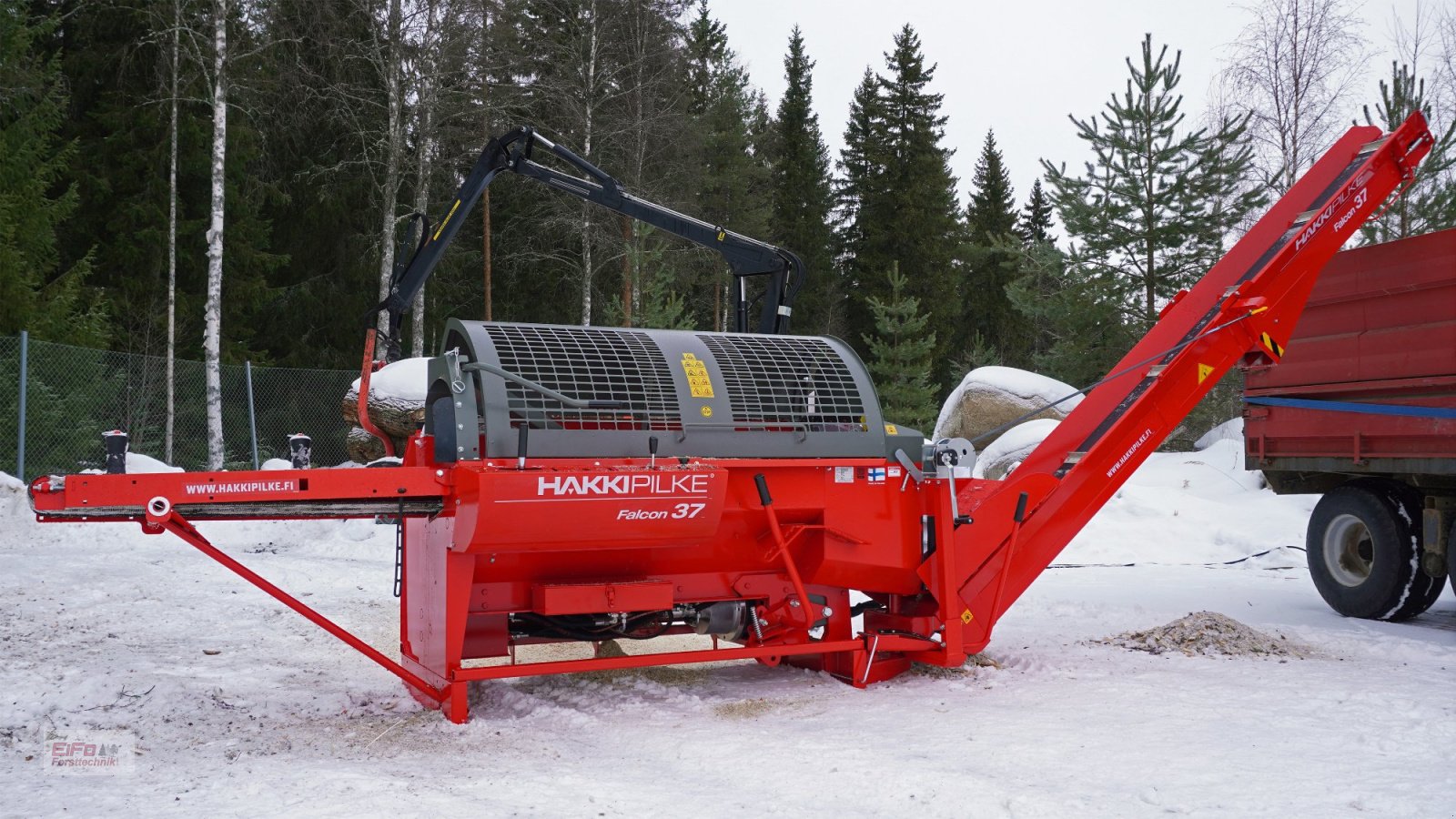 Sägeautomat & Spaltautomat a típus Hakki Pilke Falcon 37 Z, Neumaschine ekkor: Bad Grönenbach (Kép 1)
