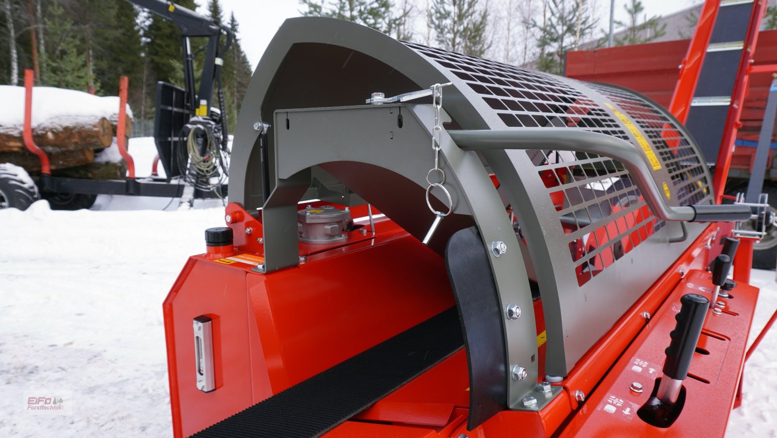 Sägeautomat & Spaltautomat a típus Hakki Pilke Falcon 37 Z, Neumaschine ekkor: Bad Grönenbach (Kép 2)