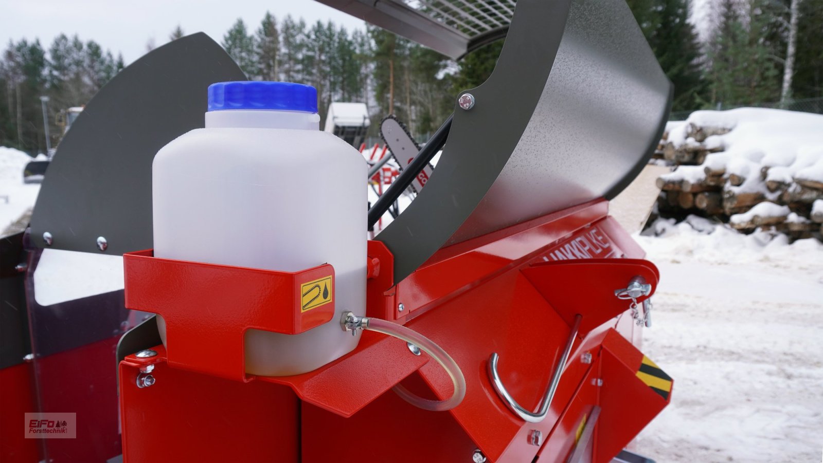 Sägeautomat & Spaltautomat a típus Hakki Pilke Falcon 37 Z, Neumaschine ekkor: Bad Grönenbach (Kép 3)